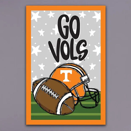 Tennessee Football Garden Flag