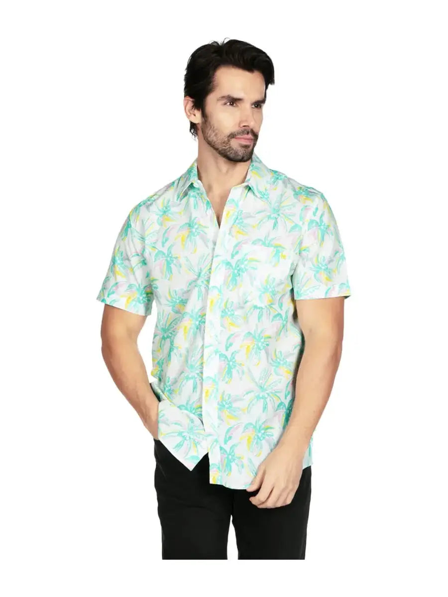 Men's Hawaiian Shirt | Vibrant Vacation