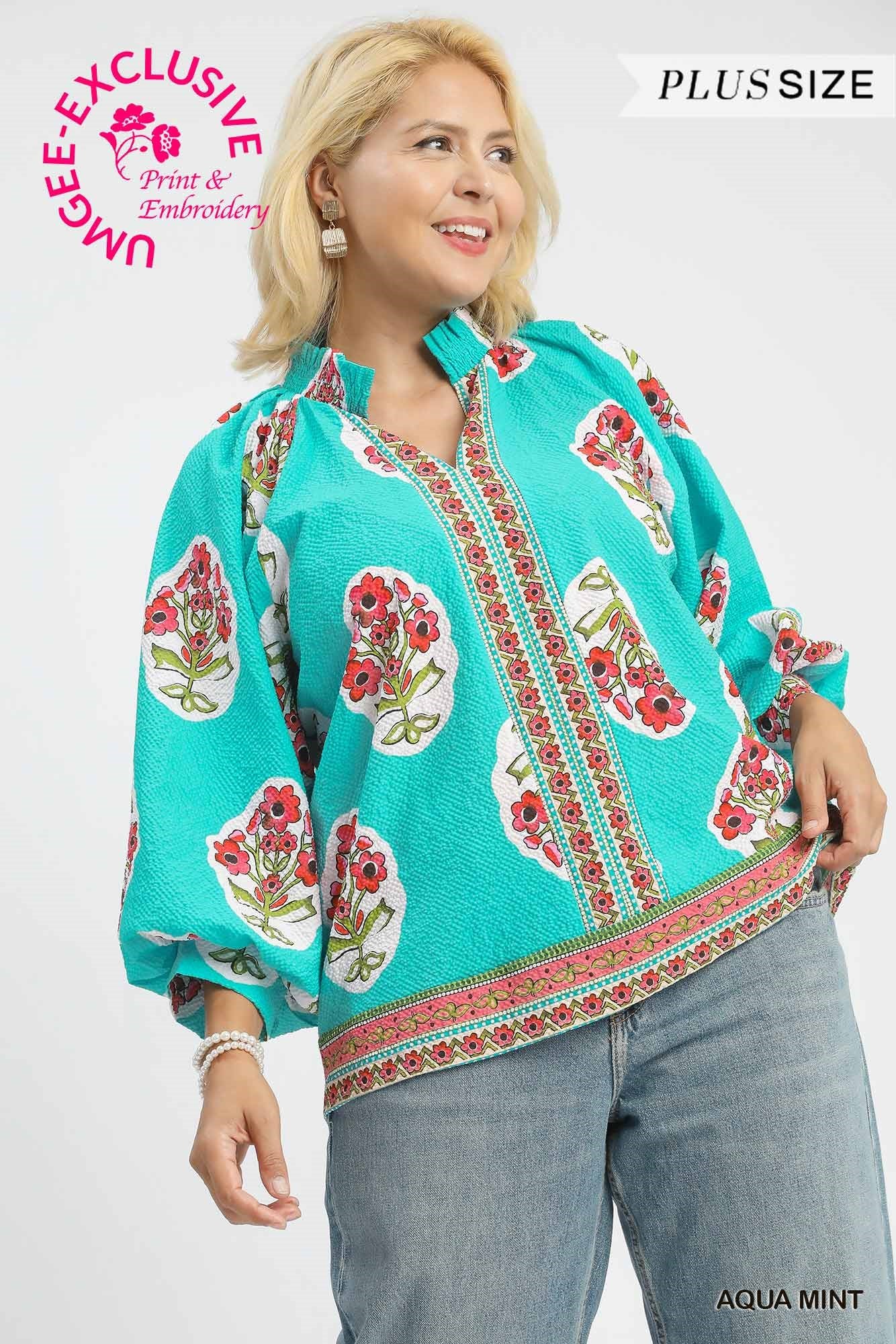 Regina Top | PLUS