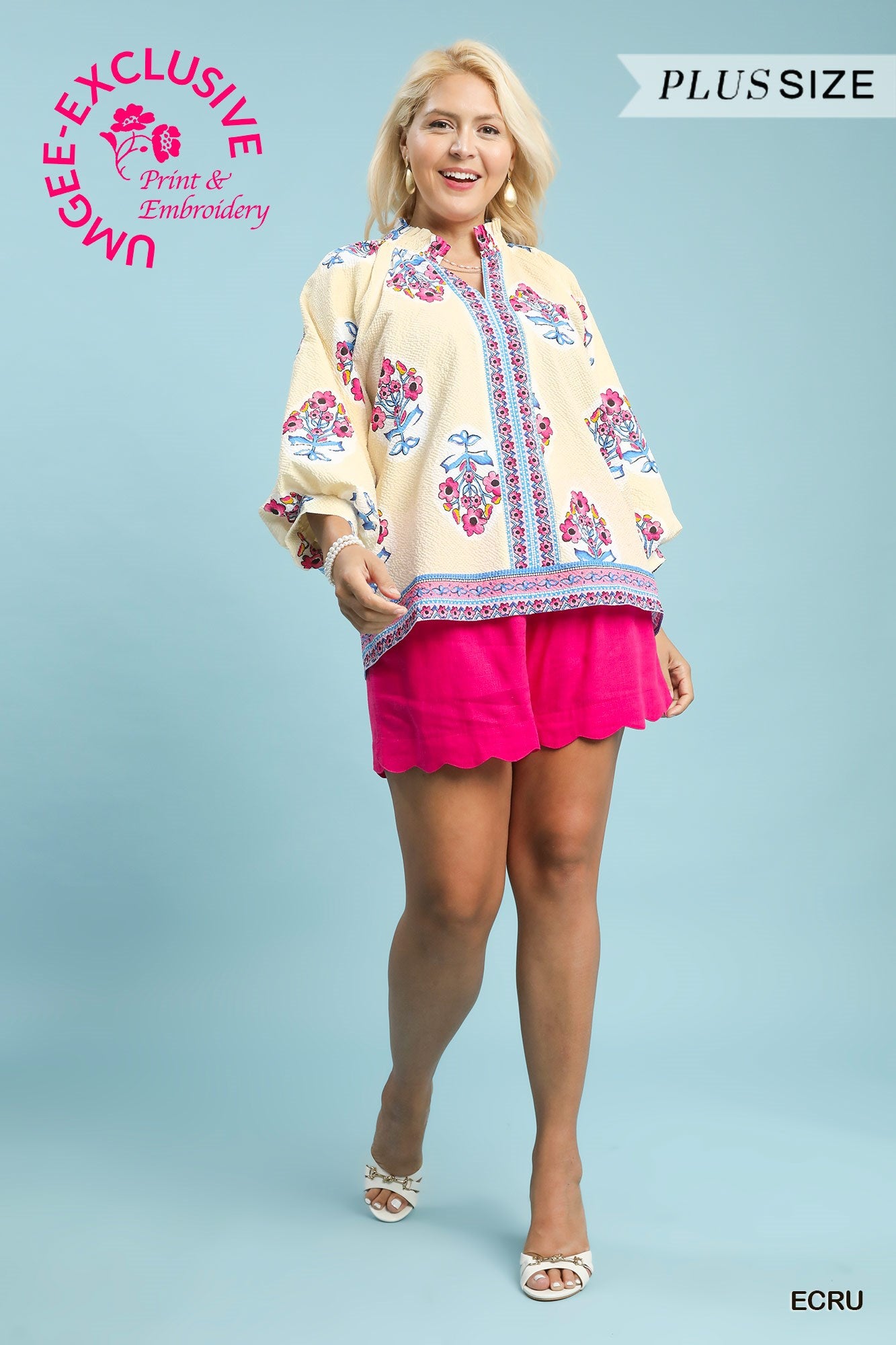 Regina Top | PLUS
