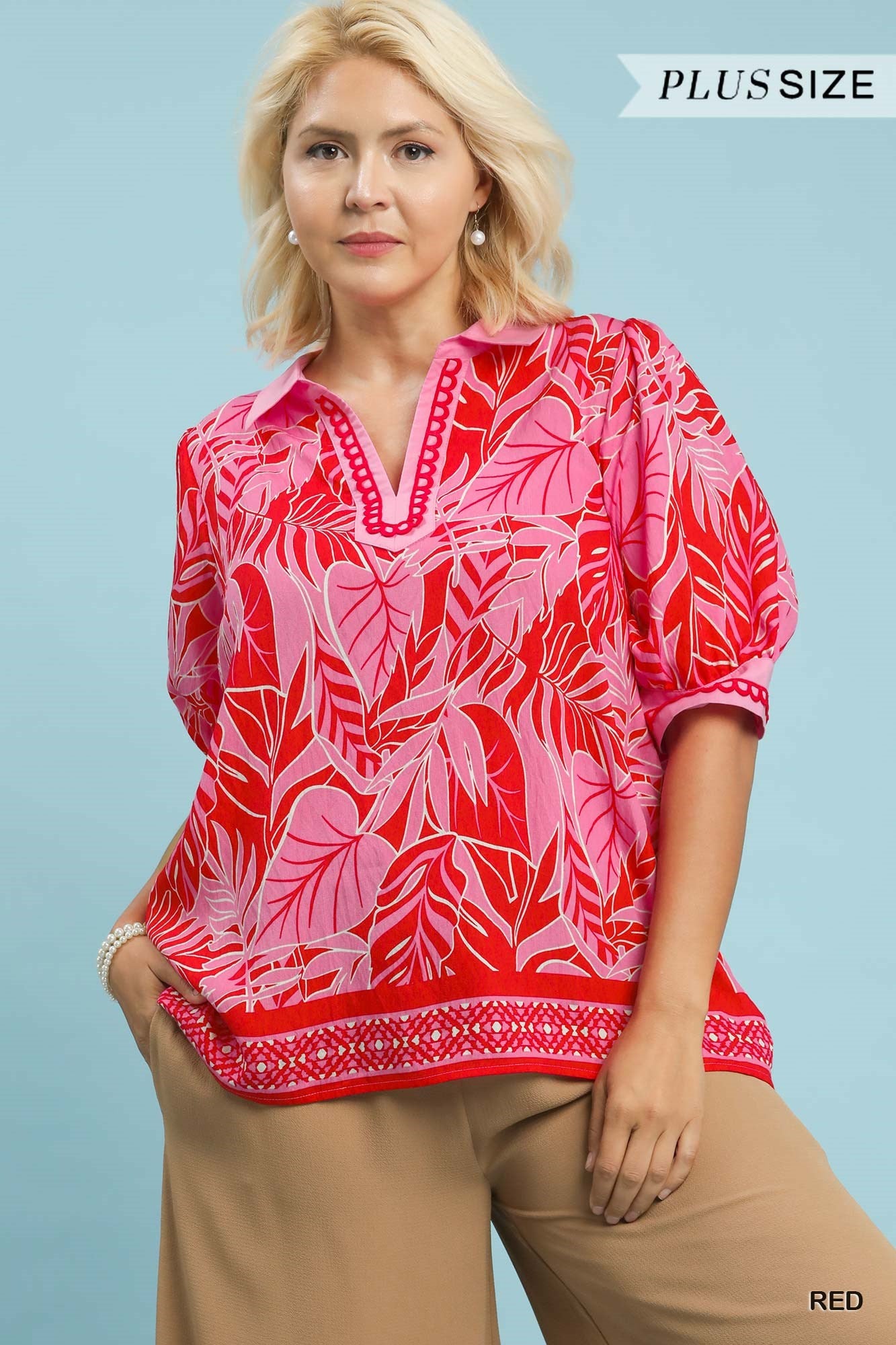 Paloma Top | PLUS