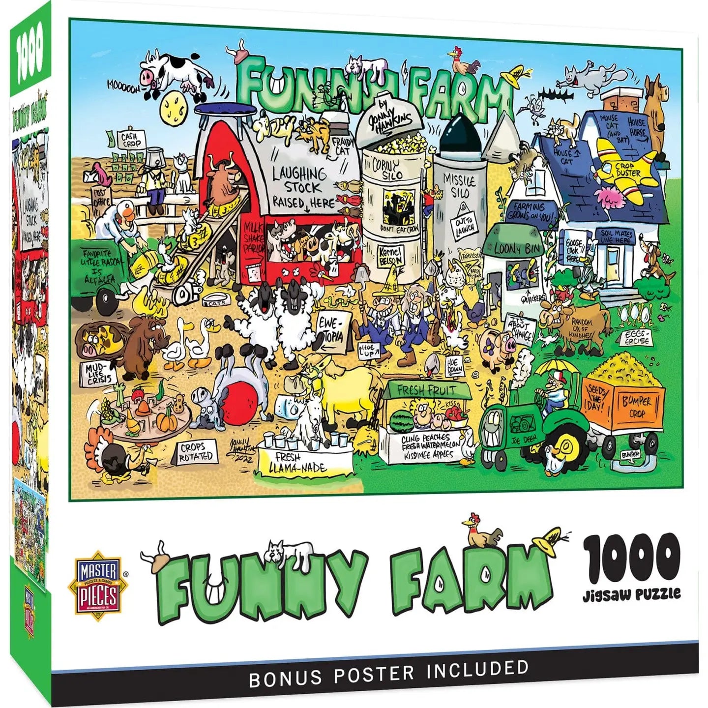 Funny Farm Puzzle