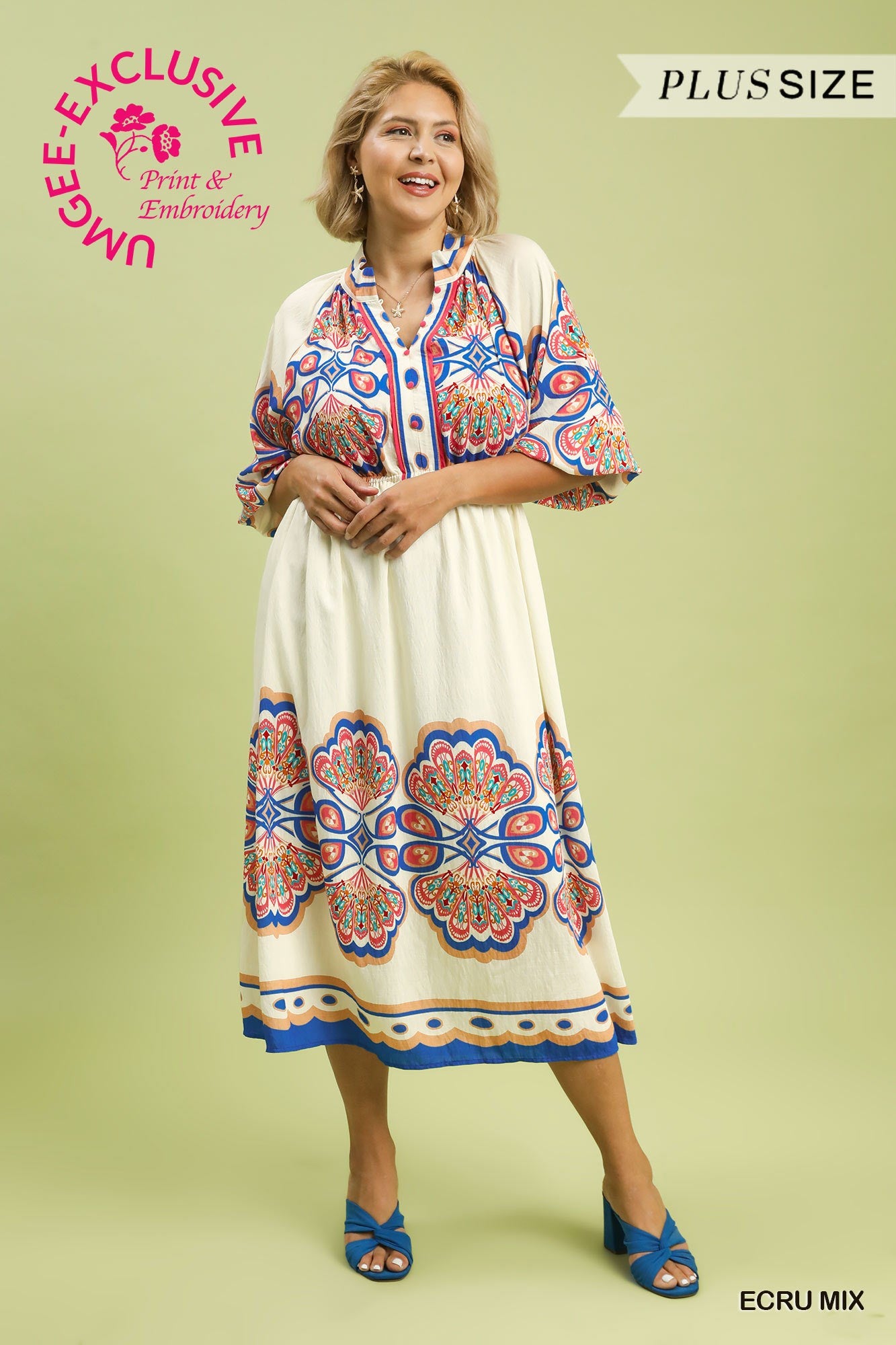 Kora Dress | PLUS