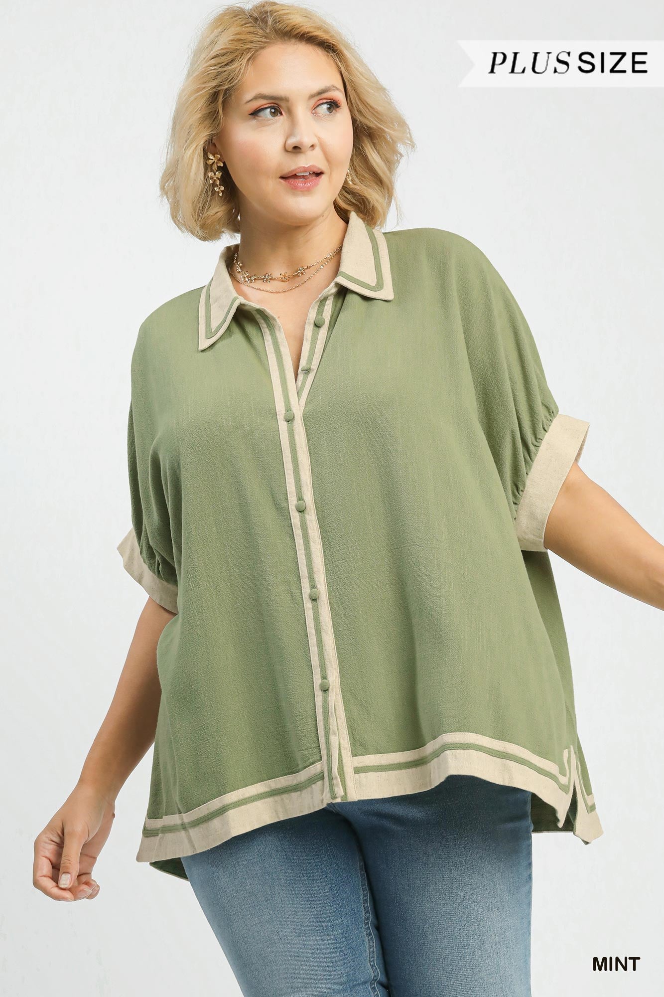 Jaqueline Top | PLUS