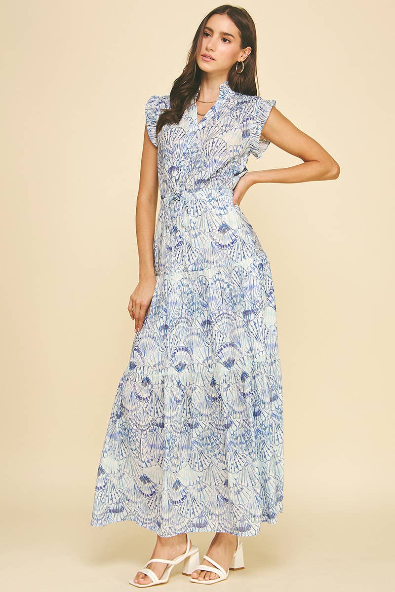 Seashell Maxi Dress