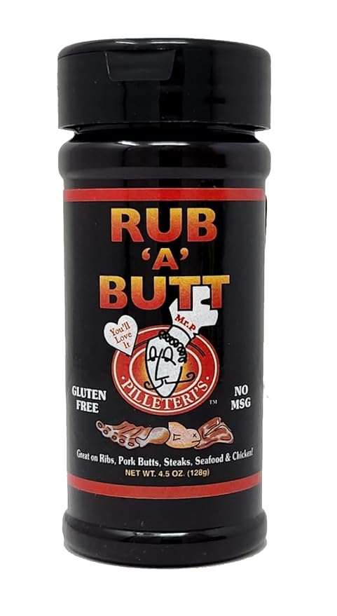 Pilleteri's Rub-A-Butt Seasoning