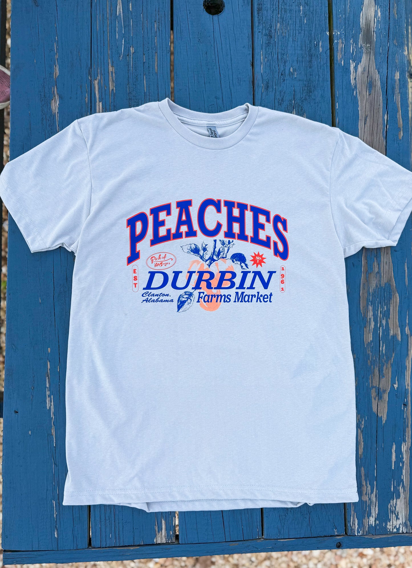 Durbin Peaches Tee