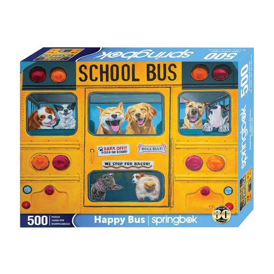 Happy Bus Puzzle
