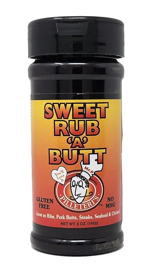 Pilleteri's Sweet Rub-A-Butt Seasoning