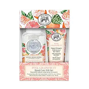 Pink Grapefruit Hand Care Gift Set