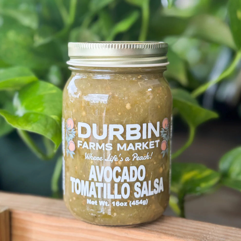 Avocado Tomatillo Salsa