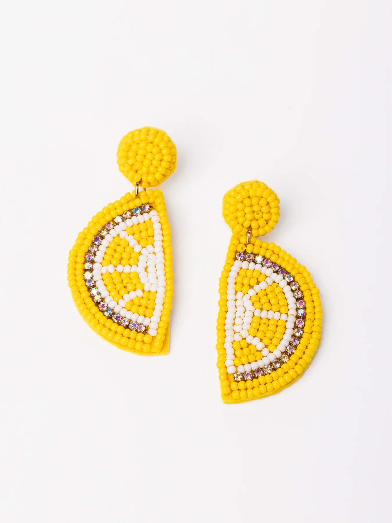 Lemon Earrings