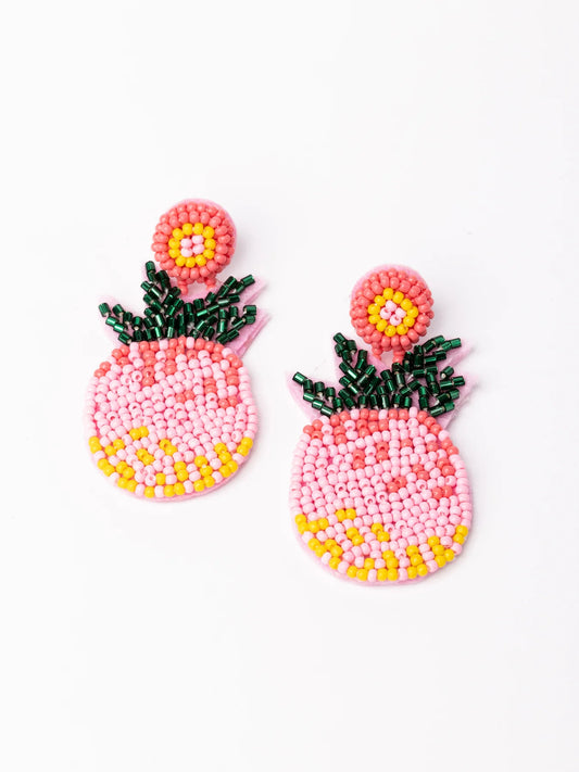 Pineapple Earrings