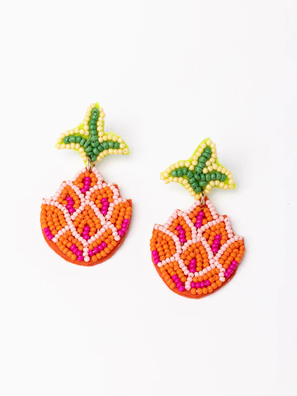 Papaya Earrings