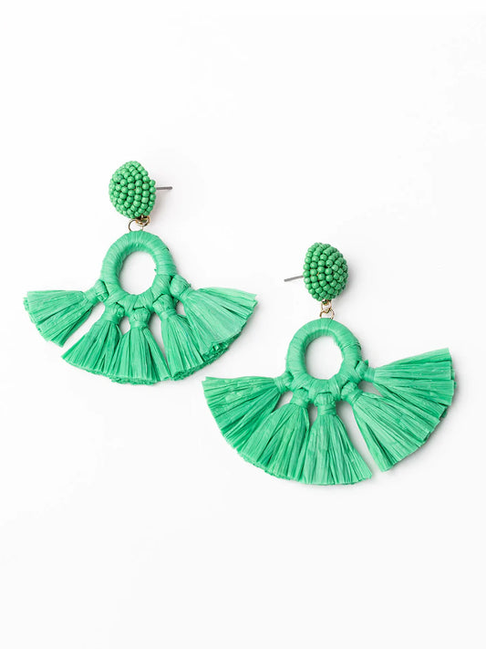 Alexa Pine Earrings