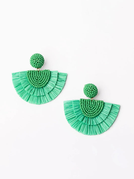 Corolla Pine Earrings