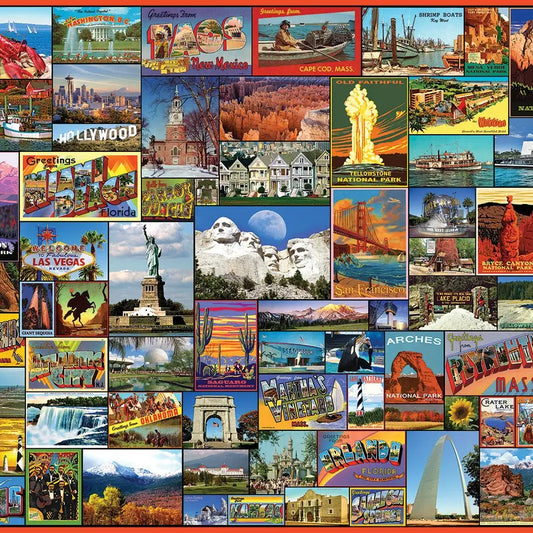 Best Places in America Puzzle