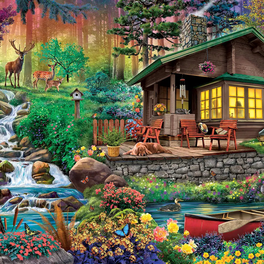 Cabin in the Woods Puzzle