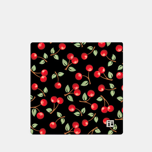 Engelbreit Cherry/Daisy 4pk Coaster