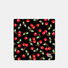 Load image into Gallery viewer, Engelbreit Cherry/Daisy 4pk Coaster
