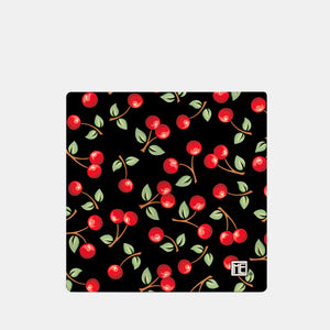 Engelbreit Cherry/Daisy 4pk Coaster