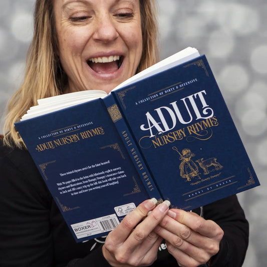 Adult Nursery Rhymes - Classics with A Twist - Humor Book