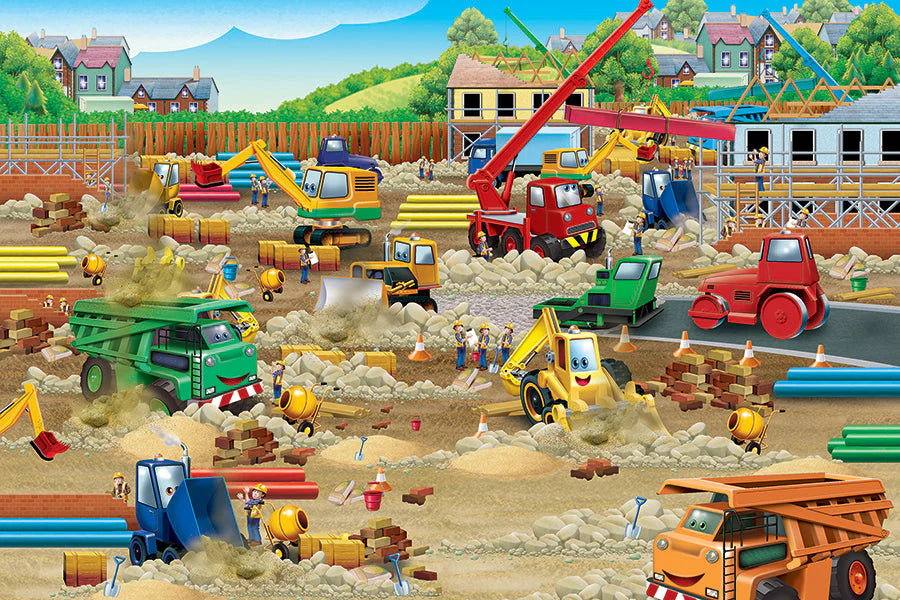 Construction Zone Puzzle