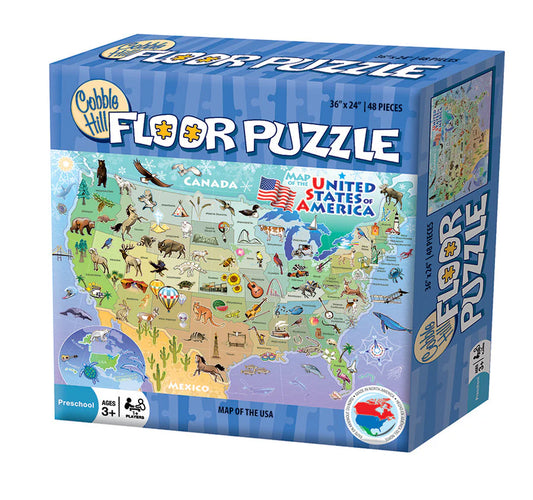 Map of the USA Puzzle