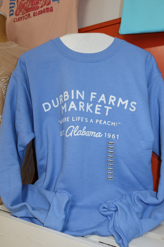 DFM Sweatshirt | Carolina Blue