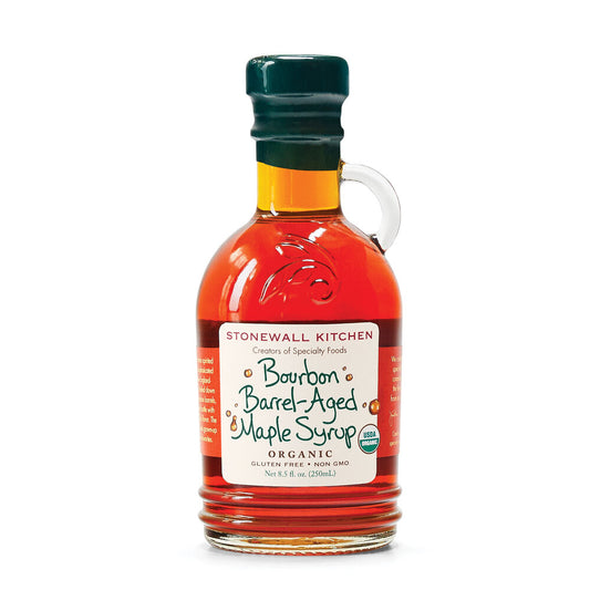 Organic Bourbon Barrel Aged Maple Syrup