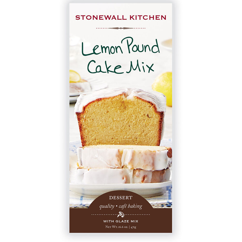 Lemon Pound Cake Mix