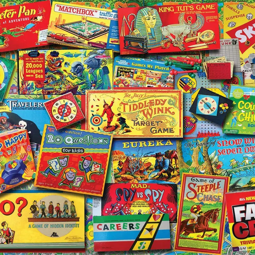 Family Game Night Puzzle