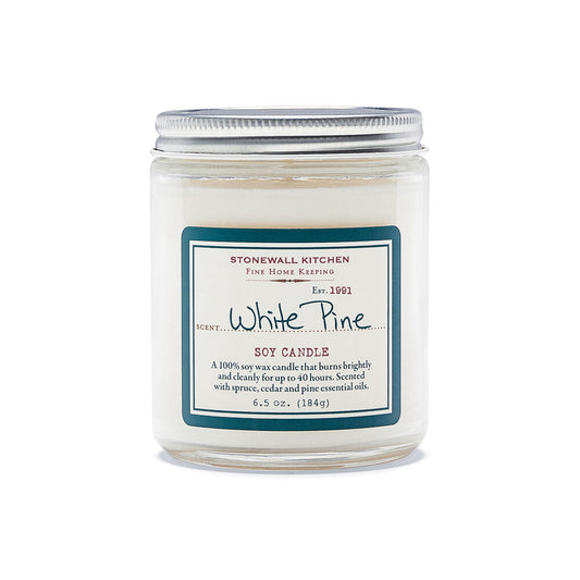 White Pine Soy Candle