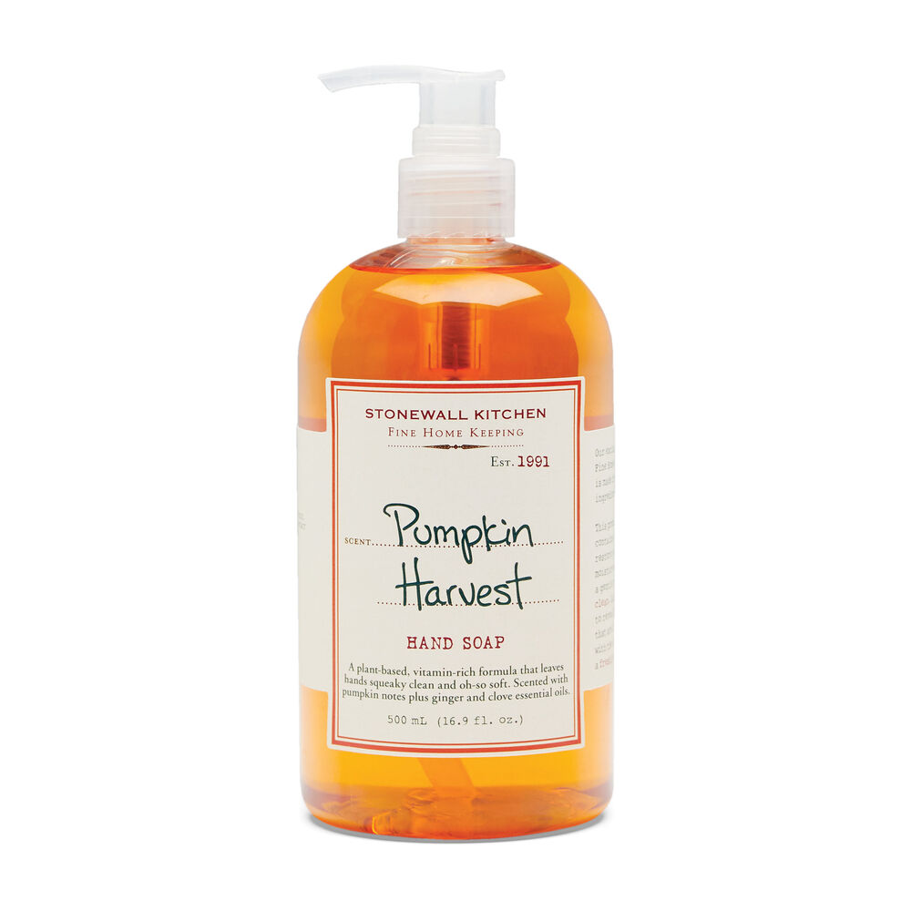 Pumpkin Harvest Hand Soap