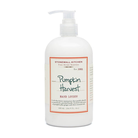 Pumpkin Harvest Hand Lotion