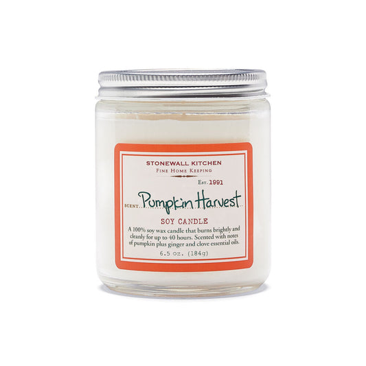 Pumpkin Harvest Soy Candle