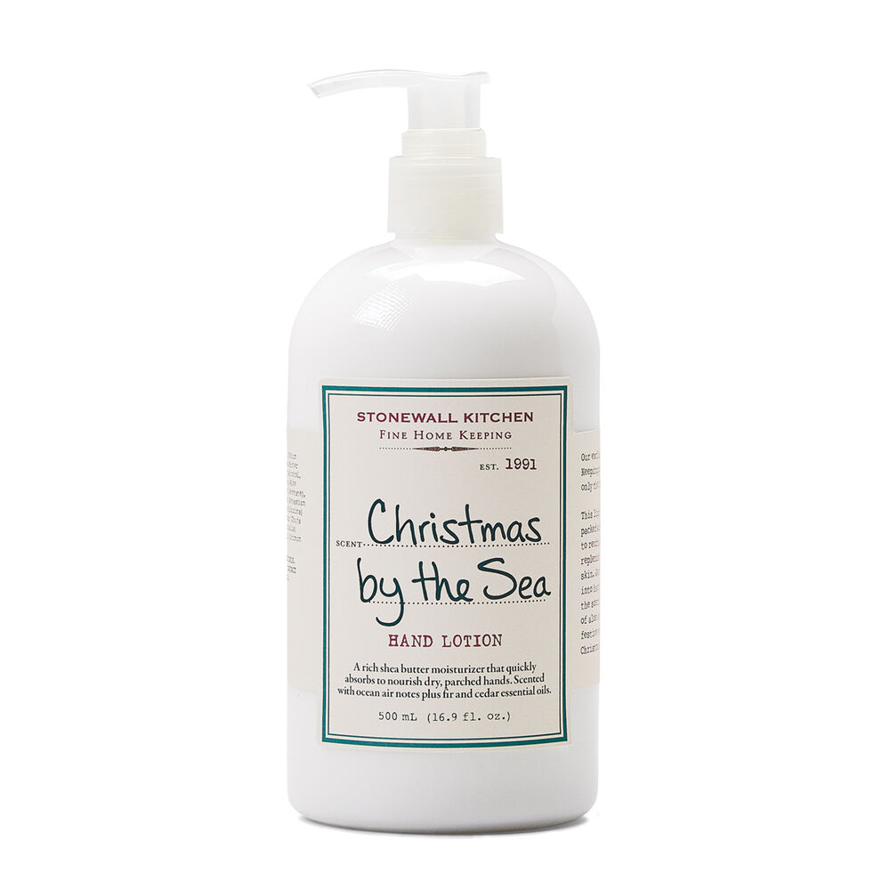 Christmas By the Sea Hand Lotion