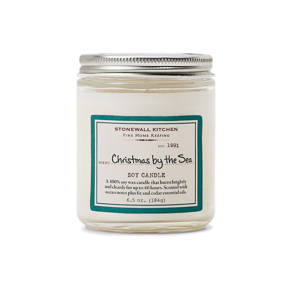 Christmas By the Sea Soy Candle