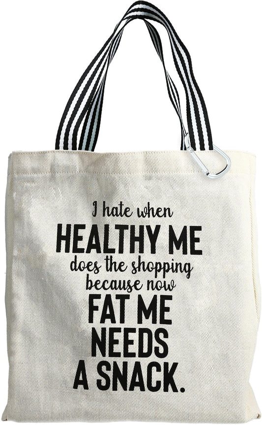 Healthy Me Twill Bag