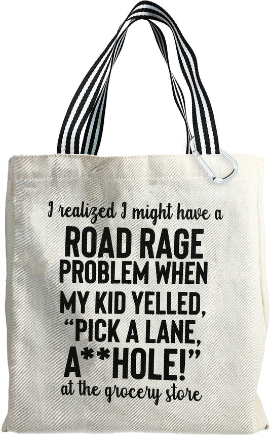 Road Rage Twill Bag