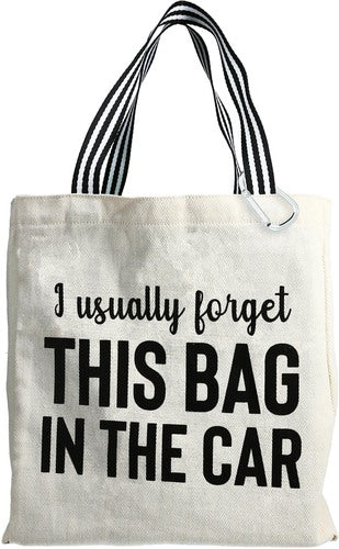 Forget This Bag Twill Bag