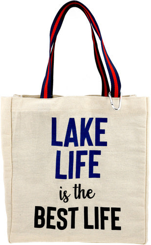 Lake Life Twill Bag