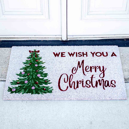 Merry Christmas Doormat