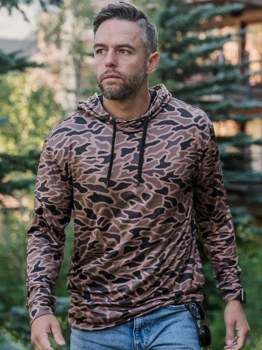 Performance Hoodie | Gauge Camo