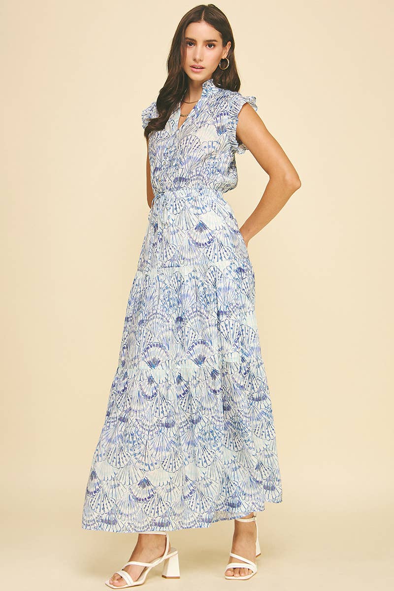 Seashell Maxi Dress
