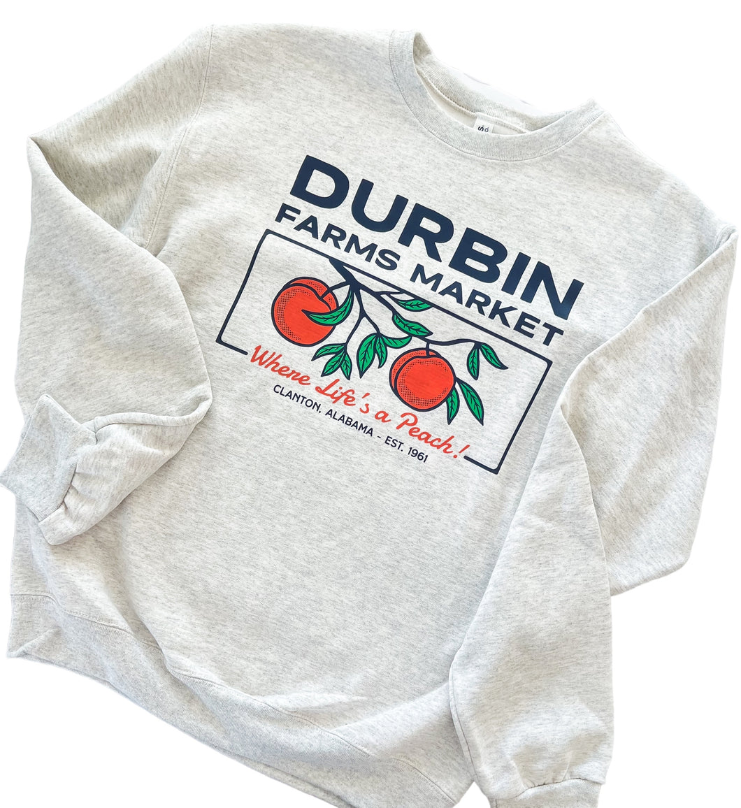 Durbin's Sweatshirt | Oatmeal