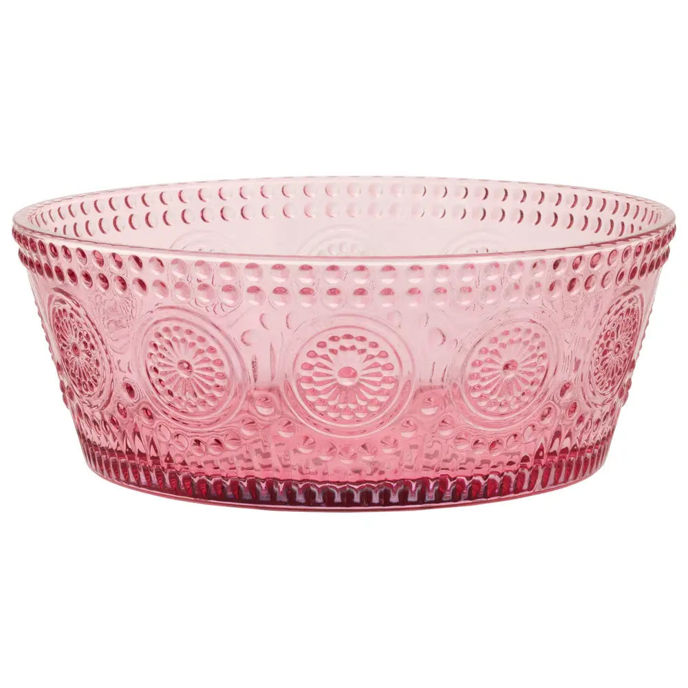 Codi Glass Bowl | Pink