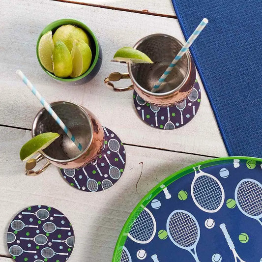 Tennis Coasters