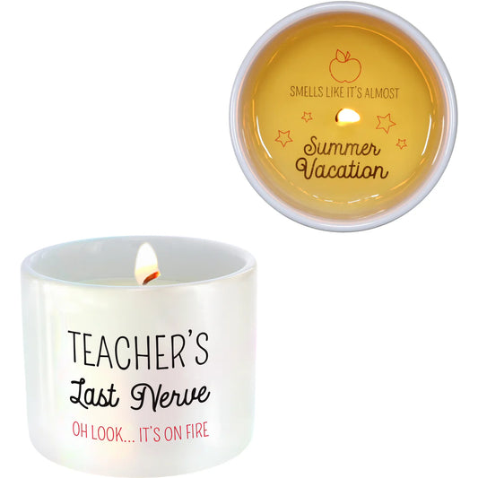 Teachers Last Nerve Wax Reveal Candle