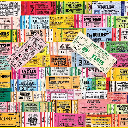 Concert Tickets Puzzle